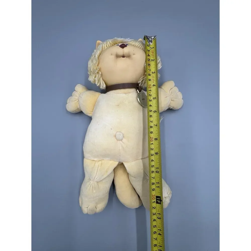 Vintage Cabbage Patch Kids Koosas Cat Doll Lion 12 Inch